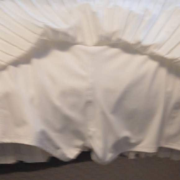 NEW XXL JoyLab White Pleated Mini Skirt - Picture 4 of 5